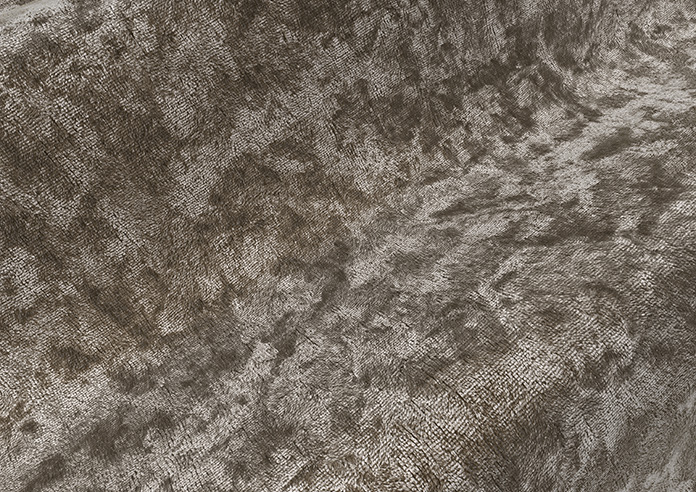 Cyrus Crushed Velvet, Latte - Made to Measure Curtains - Image 4